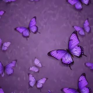 wallpaper purple butterfly