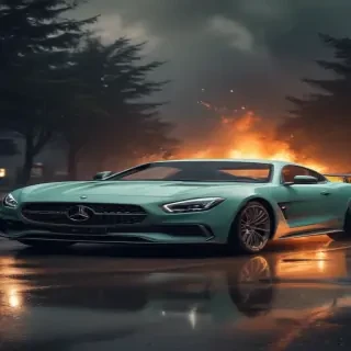 aesthetic car wallpaper