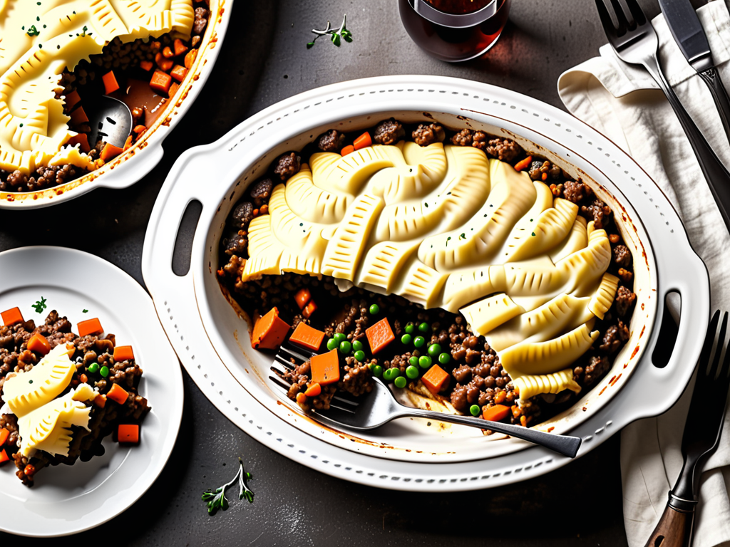 what to serve with shepherd's pie