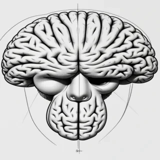 brain sketch