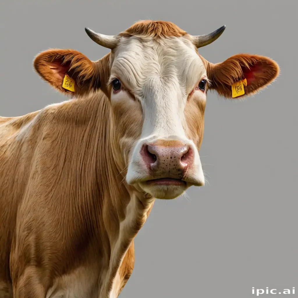 cow head png
