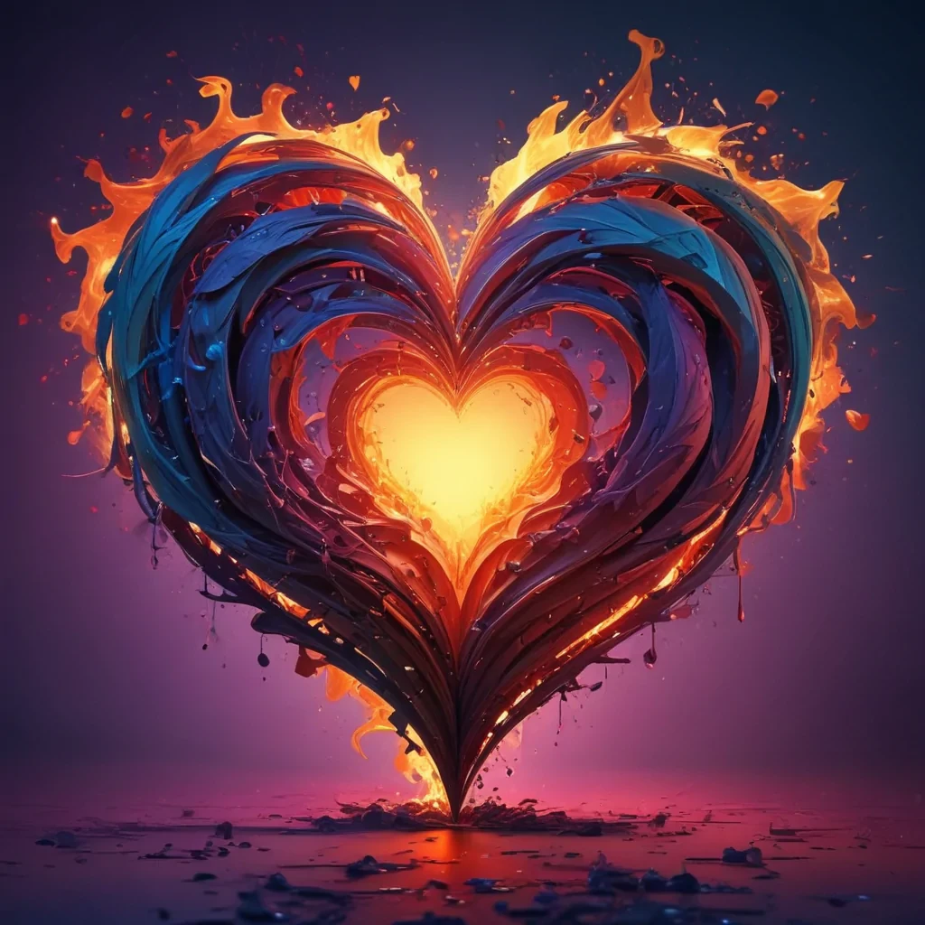 wallpaper heart love backgrounds