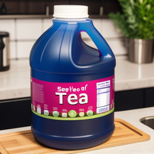 how many people does a gallon of tea serve