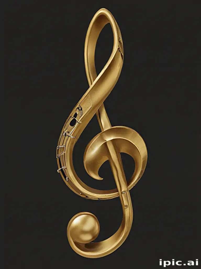 treble clef png
