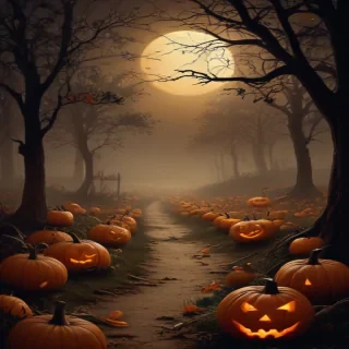 halloween pumpkin wallpaper