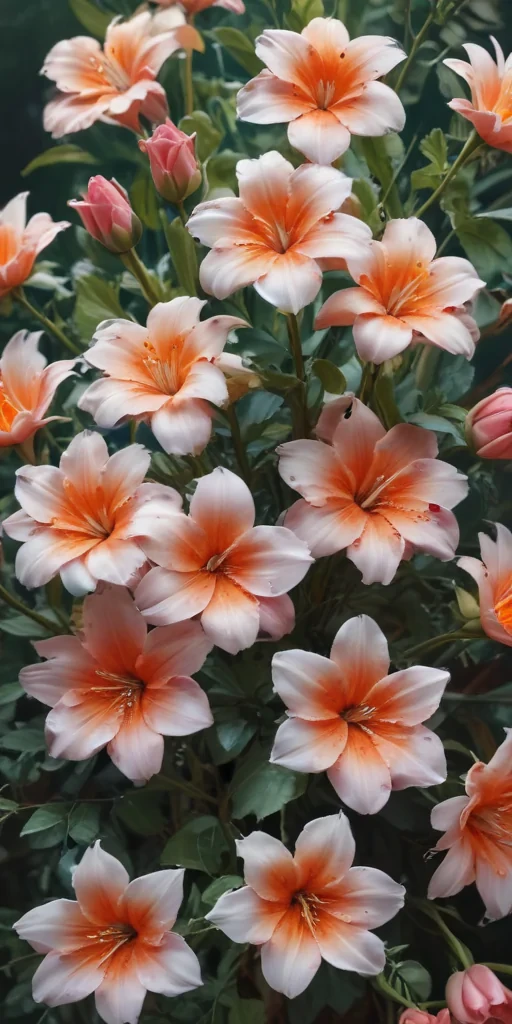 aesthetic flower painting