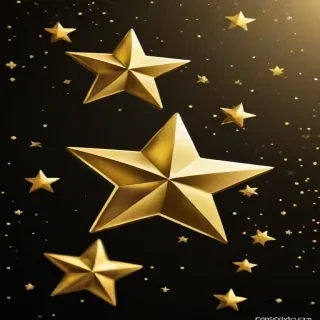 gold stars png