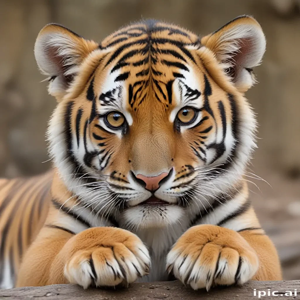 cute tiger