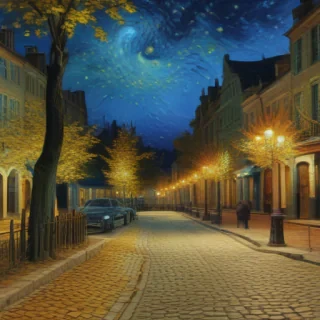 van gogh desktop wallpaper