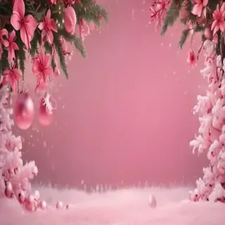 christmas pink backgrounds