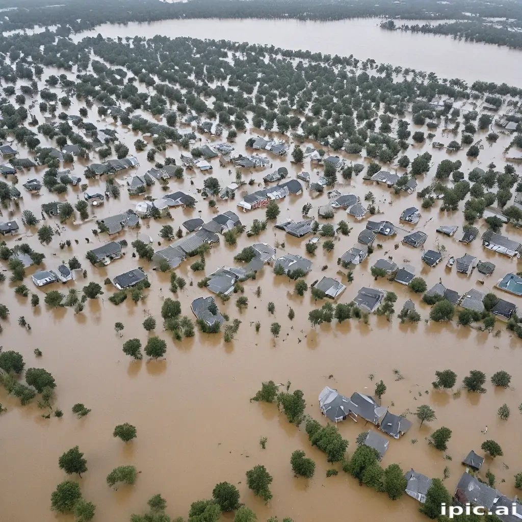 pic of a flood