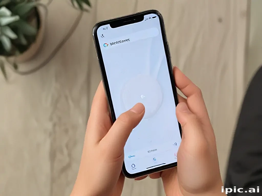 person holding phone