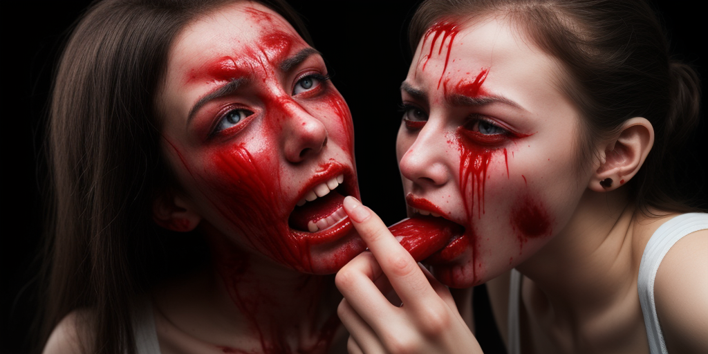 why do i like the taste of blood