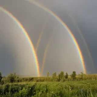 double rainbow