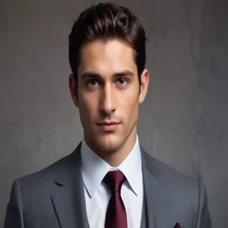 suit and tie