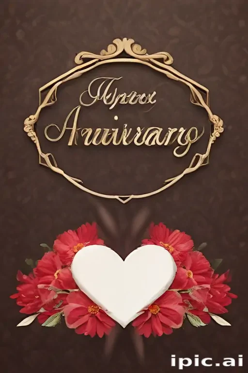 happy anniversary background