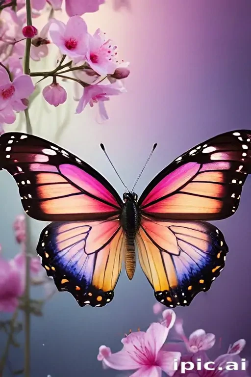 wallpaper beautiful butterfly