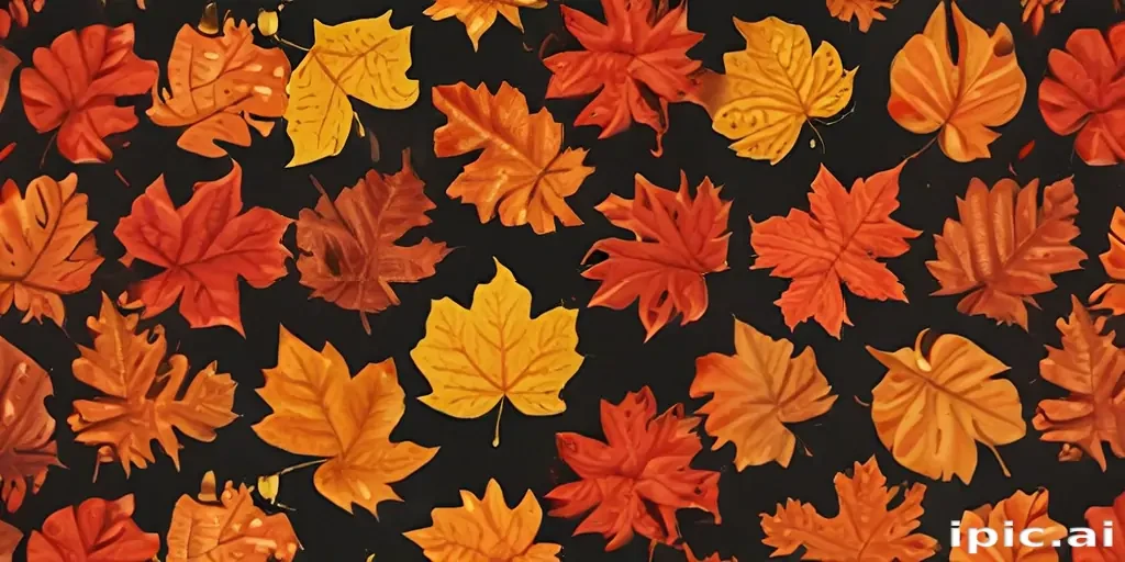 png fall leaves