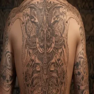 tattoo background