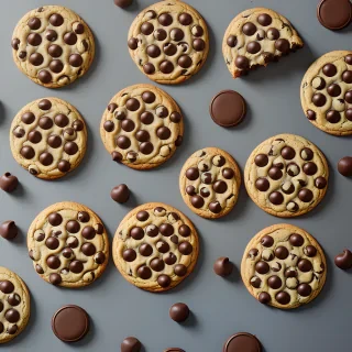 chocolate chip cookies png