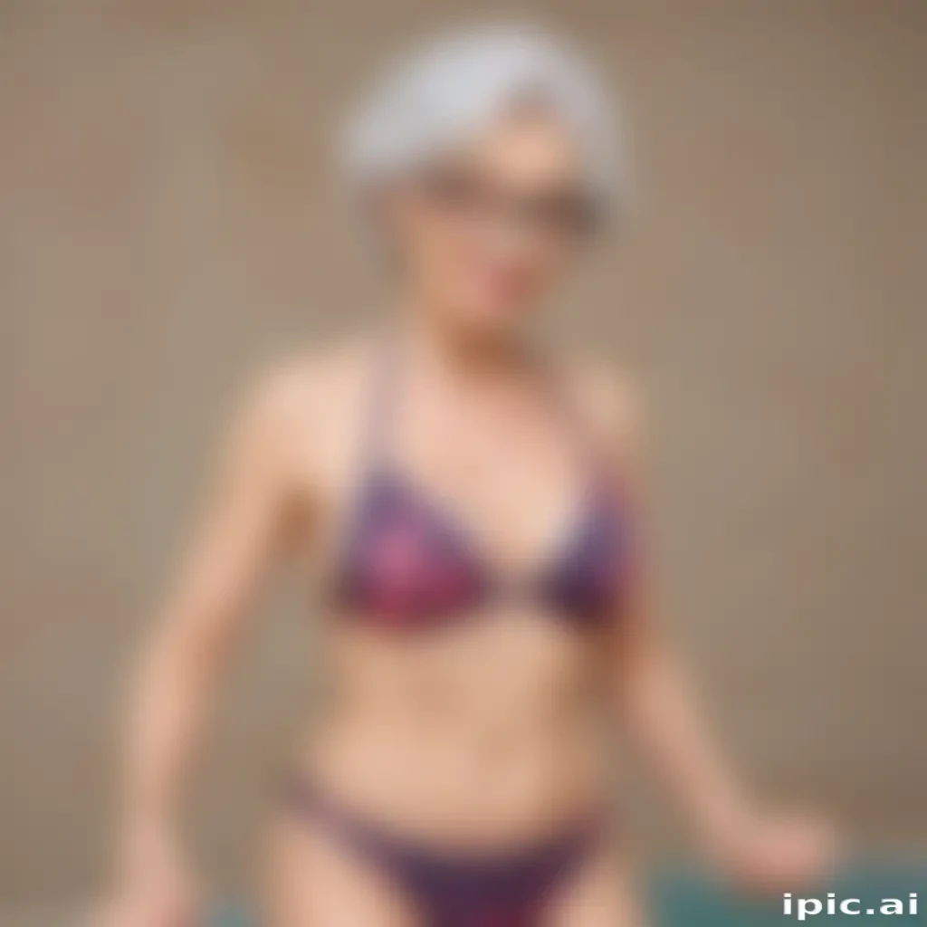 granny bikini ai