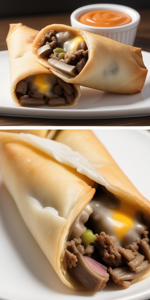 cheesesteak egg rolls near me