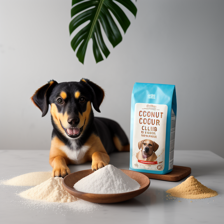 can dogs have coconut flour