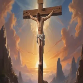 image christ on the cross