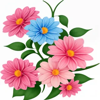 cute flower png
