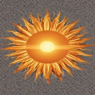 sun clip art transparent background