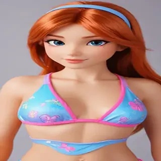 winx bloom bikini