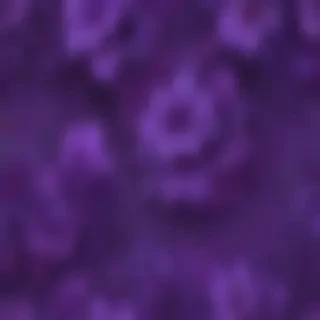 purple home screen wallpaper