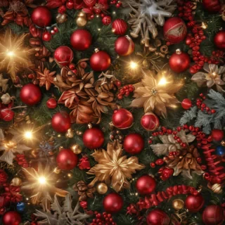 christmas texture