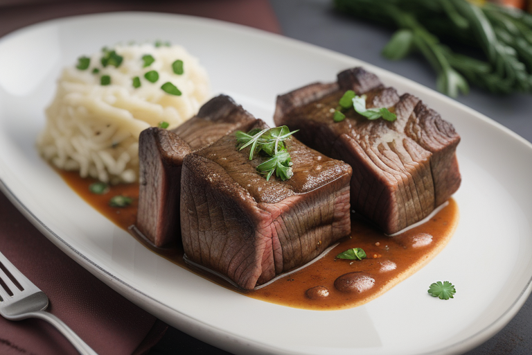 beef flanken short ribs recipe