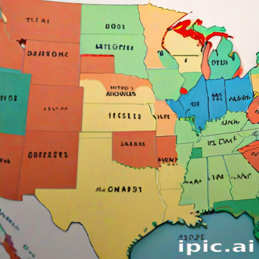 states map