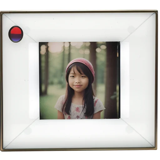 polaroid picture frame png