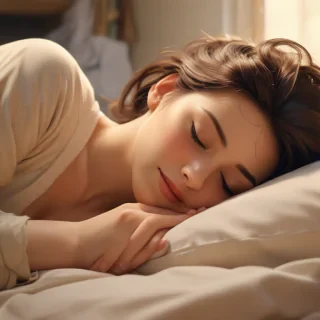 sleeping cartoon picture