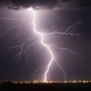 lightning bolt transparent