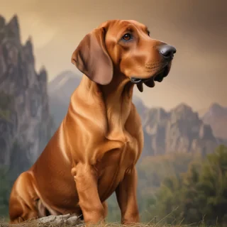 bavarian mountain scent hound