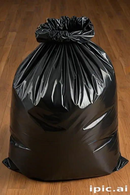 trash bag png