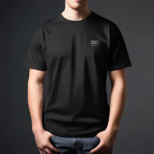 oversized t shirt mockup