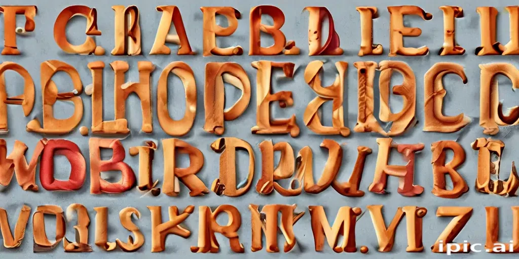 alphabet png