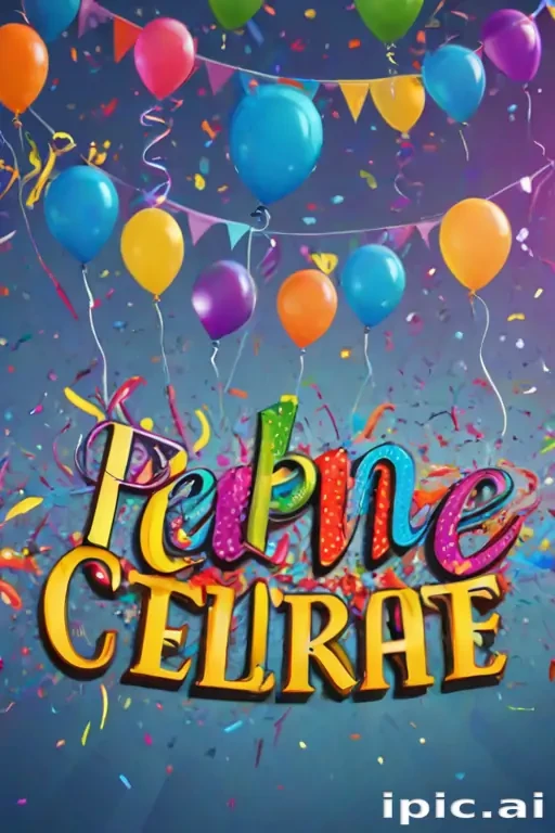 celebrate background