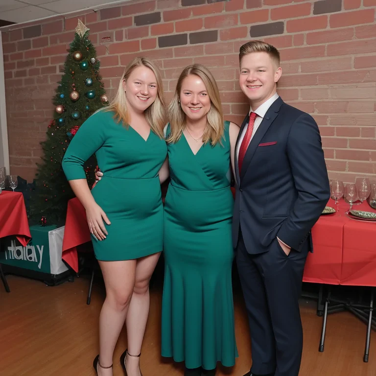 holiday party pictures