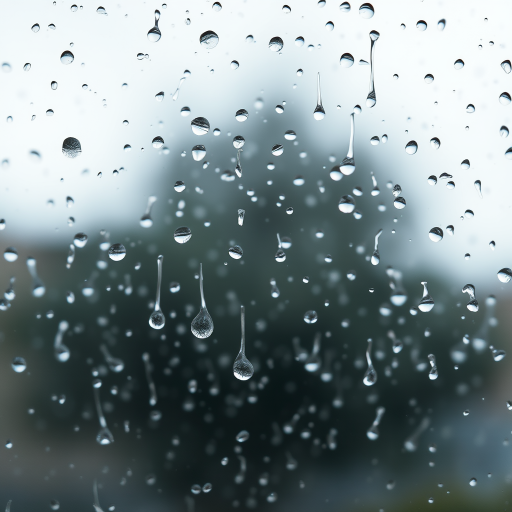 Create a high-resolution image of raindrops falling against a transparent background, macro view, soft focus, captured with a DSLR camera, f/2.8 aperture, ISO 100, 1/500 sec shutter speed, ensuring sharp details and vibrant colors.