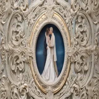 marriage card background