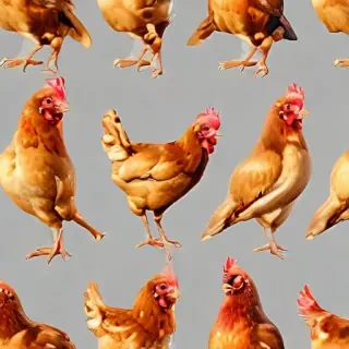 chicken transparent background
