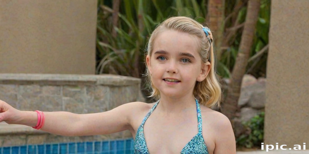 mckenna grace in a bikini