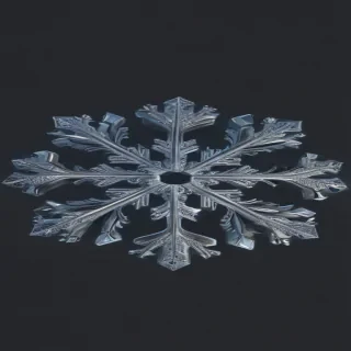 snowflake png transparent