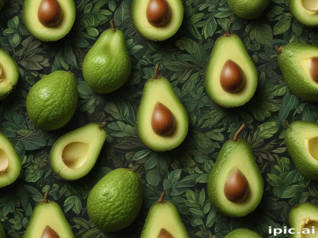 wallpaper avocado